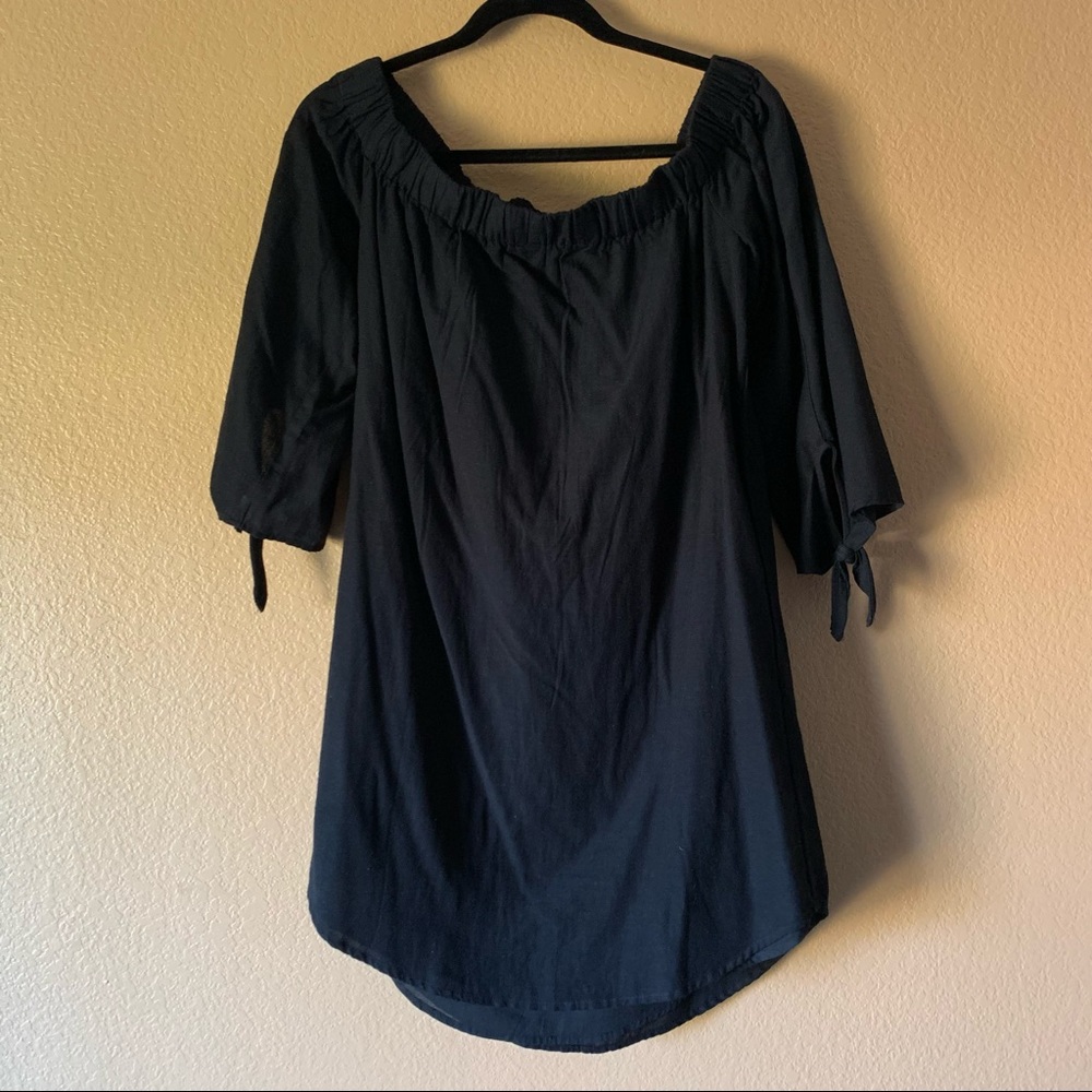 Old Navy Off The Shoulder Dress - Size Small